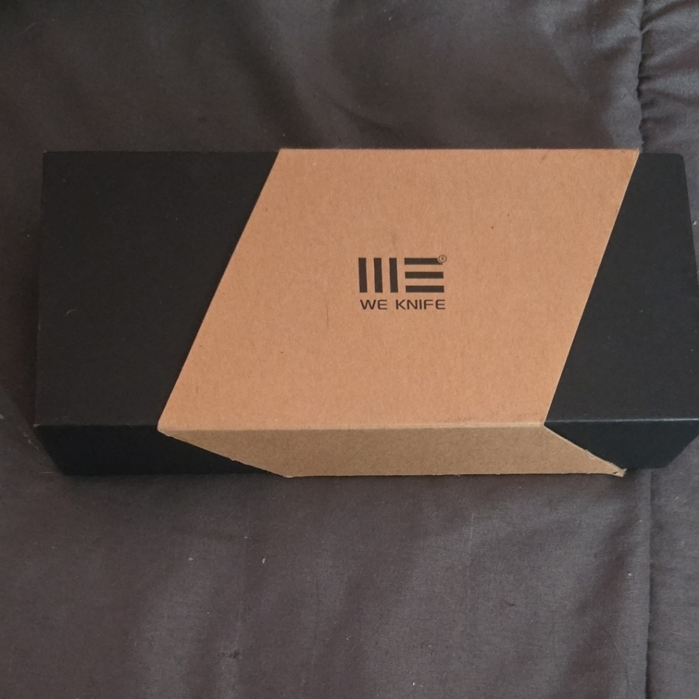 Black and Tan Cutlery Box